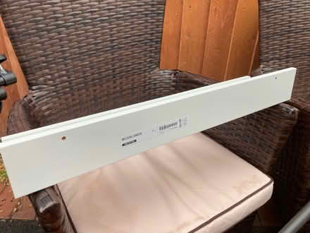 Photo of free White IKEA Mosslanda shelf (Stubbington PO14) #1
