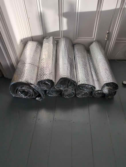 Photo of free Aluminium air-bubble insulation (Ladywell SE13) #1