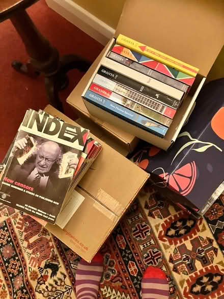 Photo of free Literary magazines (Whitesmith BN8) #1