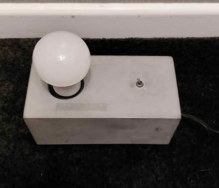 Photo of free Brick lamp (Farnborough GU14) #1