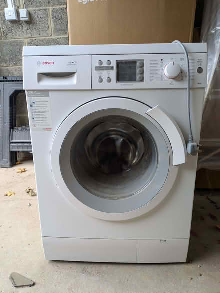 Photo of free Bosch Logixx 8 washing machine (New Ridley NE43) #1