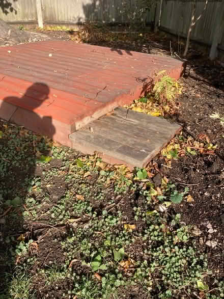 Photo of free Wood Decking (Bearton SG5) #4