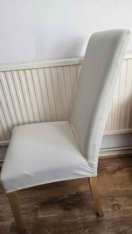 Photo of free 2 beige chair covers (dellfield AL1) #1