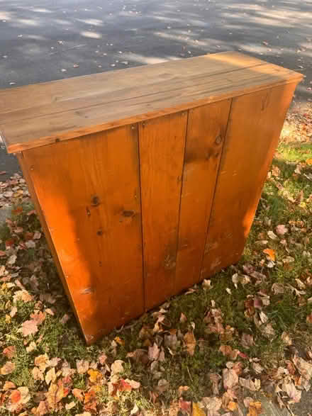 Photo of free Solid wood cabinet (West Springfield, VA) #2