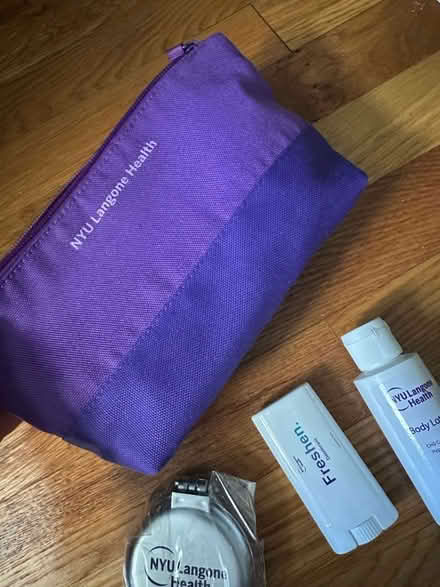 Photo of free Travel kit NYU Langone (Clinton Hill, Brooklyn) #2