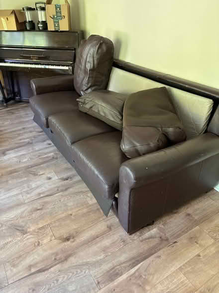 Photo of free Sofa /couch (By the high school) #2