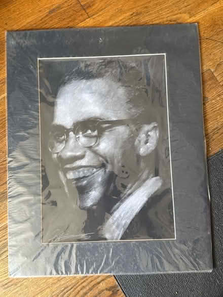 Photo of free Malcolm X Black and White (Clason Point Bronx NY) #1