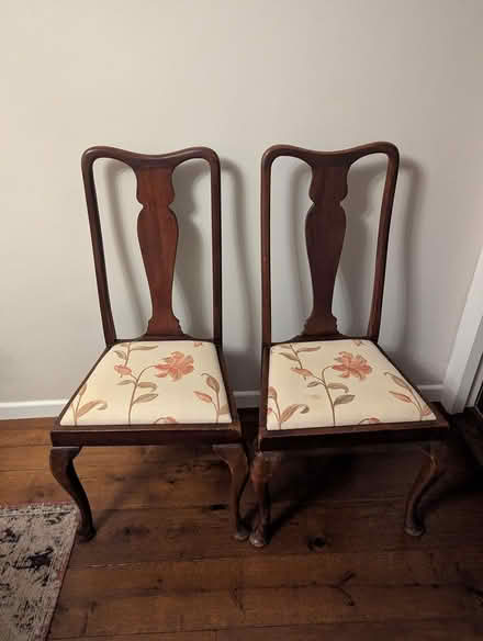 Photo of free Dining chairs (Chrishall SG8) #1