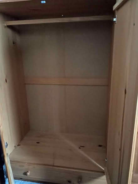 Photo of free Small Wardrobe (baby clothes) (Deeside CH5) #2