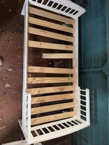 Photo of free 2 Cot Beds (Thurrock RM16) #3