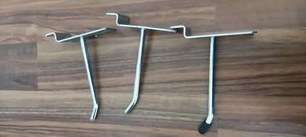 Photo of free Slatwall hooks (Great Moor SK2) #2