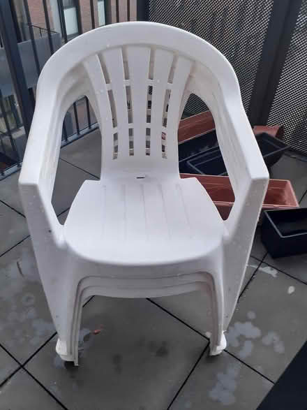 Photo of free Garden chairs (N18 1FA) #1