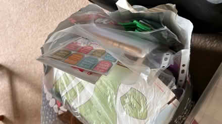 Photo of free Craft stuff, felt, materials etc (Ilkeston DE7 DE7) #2
