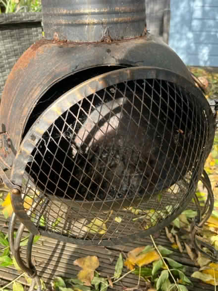 Photo of free Chiminea - garden wood burner (North Finchley, N12) #2