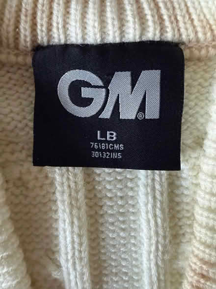 Photo of free Men's cricket whites (Wimbledon Park SW19) #2