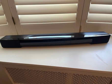 Photo of free Yamaha Sound Bar and sub woofer (Cleveland Park) #2