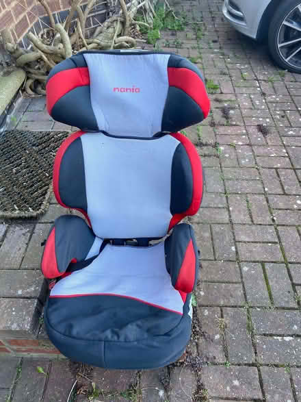 Photo of free Car seats (Rugby CV21) #3