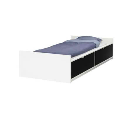 Photo of free Single bed + mattress + headboard (New Barnet EN5) #1