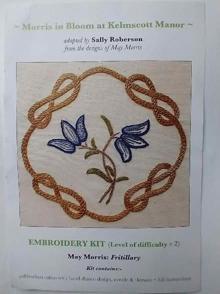 Photo of free Embroidery kit (Endmoor LA8) #1