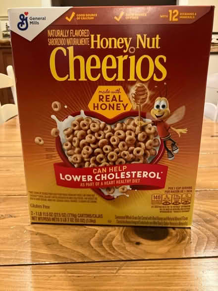Photo of free Honey Nut Cheerios (Havertown) #1