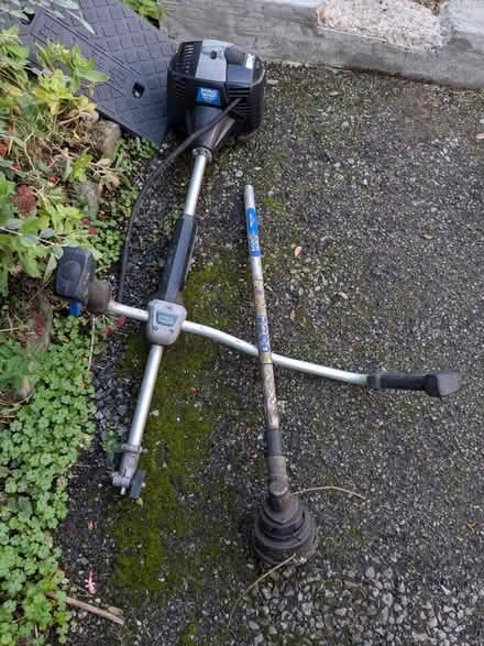 Photo of free Mac Allister petrol strimmer (Sherwood NG5) #1