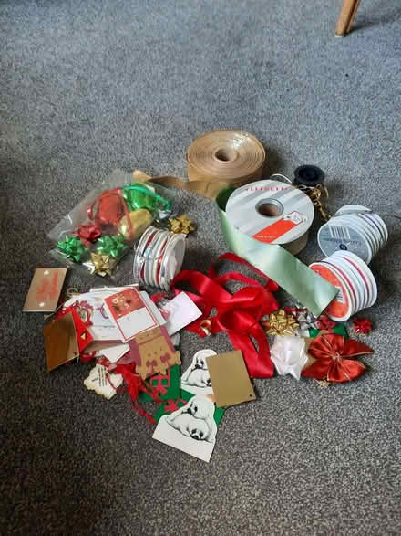 Photo of free Christmas decorations (Halton LA2) #2