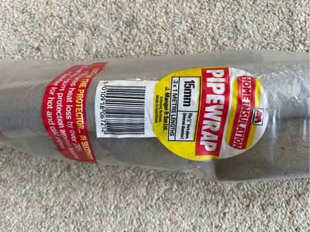 Photo of free 15mm pipewrap (De Parys MK40) #2