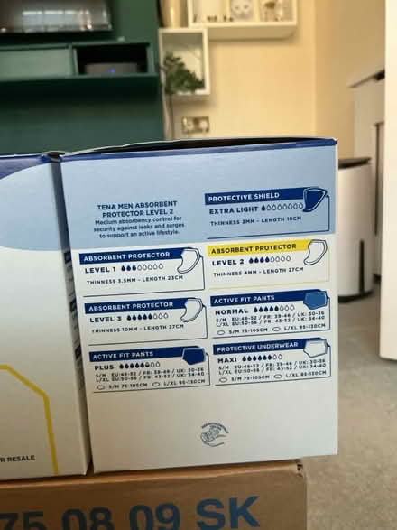 Photo of free Men’s sanitary pads (North End Portsmouth PO2) #1
