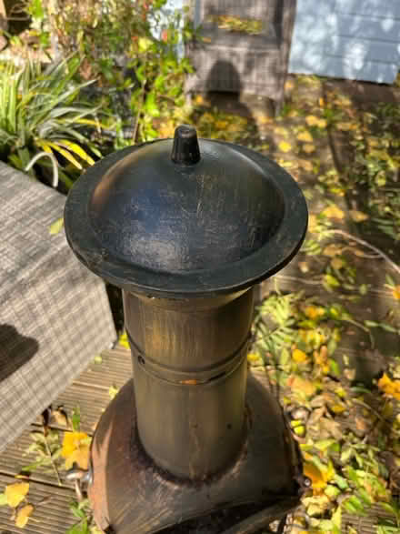 Photo of free Chiminea - garden wood burner (North Finchley, N12) #3