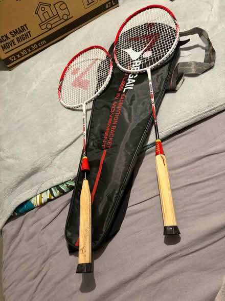Photo of free 2 badminton rackets (City of Bristol BS7) #1