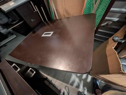 Photo of free Desks and work tables (7308 E Fowler Ave Temple Terr) #1