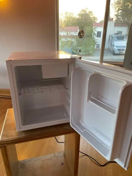 Photo of free Dorm refrigerator (Ridgecrest) #2