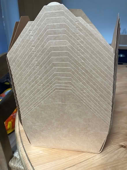 Photo of free 18 x foldable takeaway boxes (Firswood M16) #1