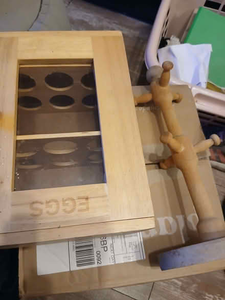 Photo of free Egg Storage and Cup holder (Halewood L26) #1