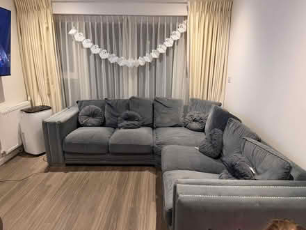Photo of free Corner unit sofa (South oxhey wd19) #1