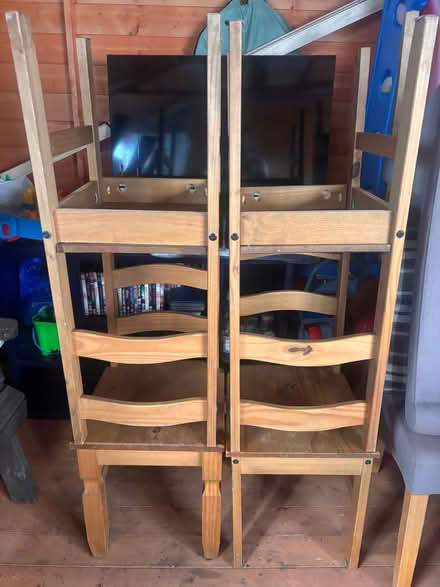 Photo of free 4 x wooden Dining chair (Hatton DE65) #2