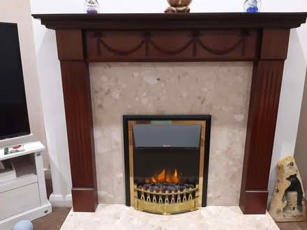 Photo of free fire surround and mantlepiece (Ashfield CA14) #1
