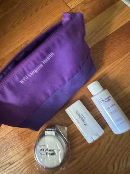 Photo of free Travel kit NYU Langone (Clinton Hill, Brooklyn) #4