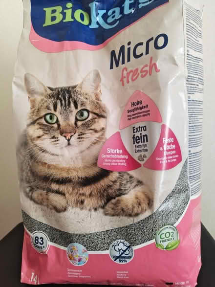 Photo of free Cat litter (PO130DU) #1