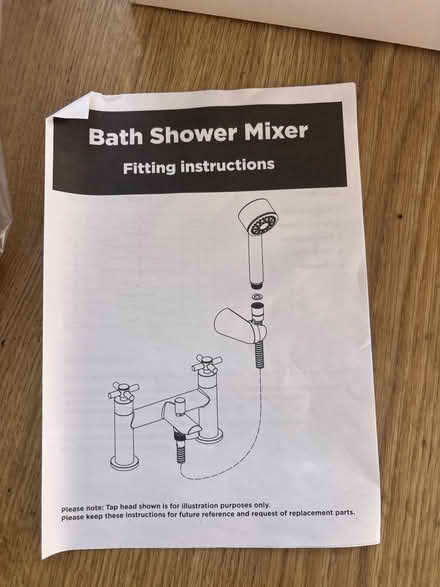 Photo of free Shower attachment (Chessington KT9) #2