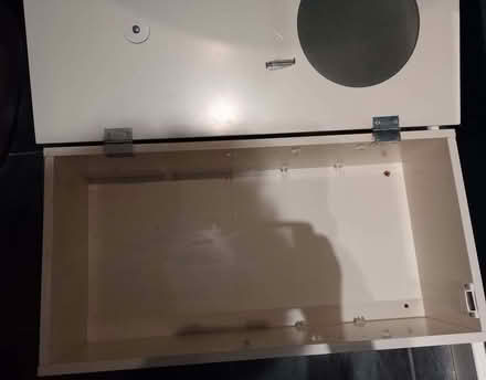 Photo of free Bathroom cabinet, shelf, toilet roll holder (Amersham Hill HP13) #2