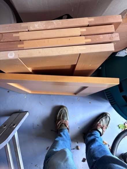 Photo of free Solid wood kitchen doors (West Wickham) #3