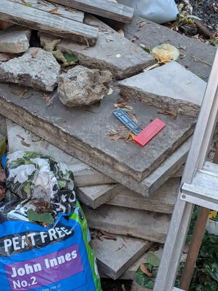 Photo of free Concrete patio tiles (Petersfield CB1) #1