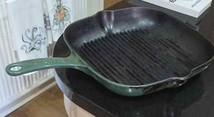 Photo of free Cast iron griddle pan (Caldecott OX14) #1