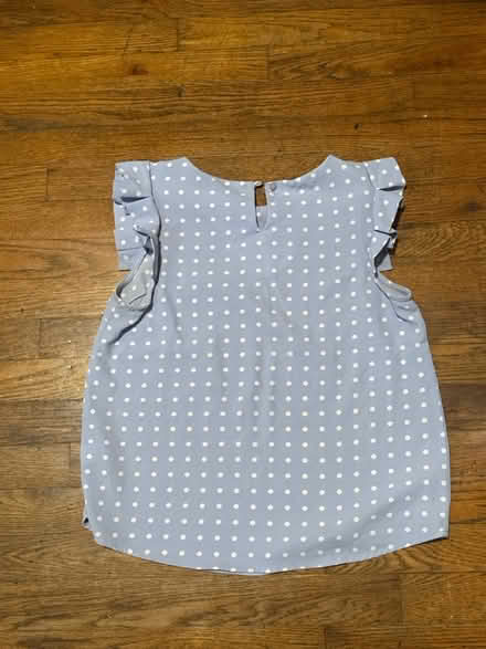 Photo of free Medium Polka Dot Top (Clason Point Bronx NY) #2