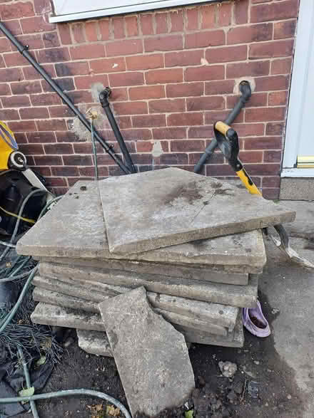 Photo of free Slabs (Beeston LS11) #2