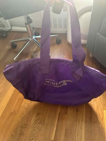 Photo of free Nylon duffel bag NYU Langone (Clinton Hill, Brooklyn) #4