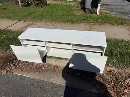 Photo of free CURB ALERT! TV console (near Rockville Town Center) #2