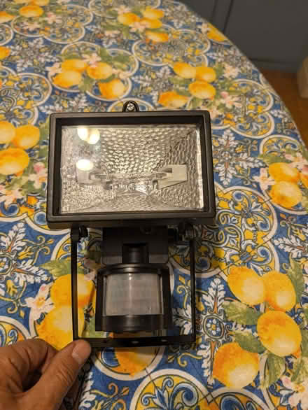 Photo of free Motion-sensitive quartz security light (Old Road OX3) #1