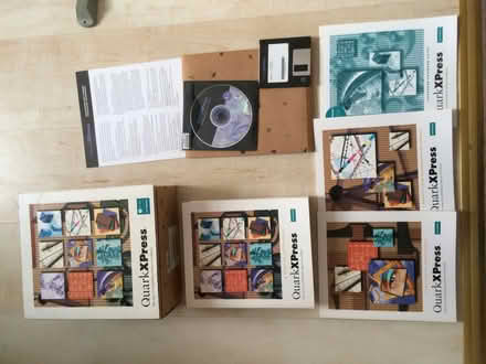 Photo of free Quark XPress - vintage (Coley Ave Area RG1) #4